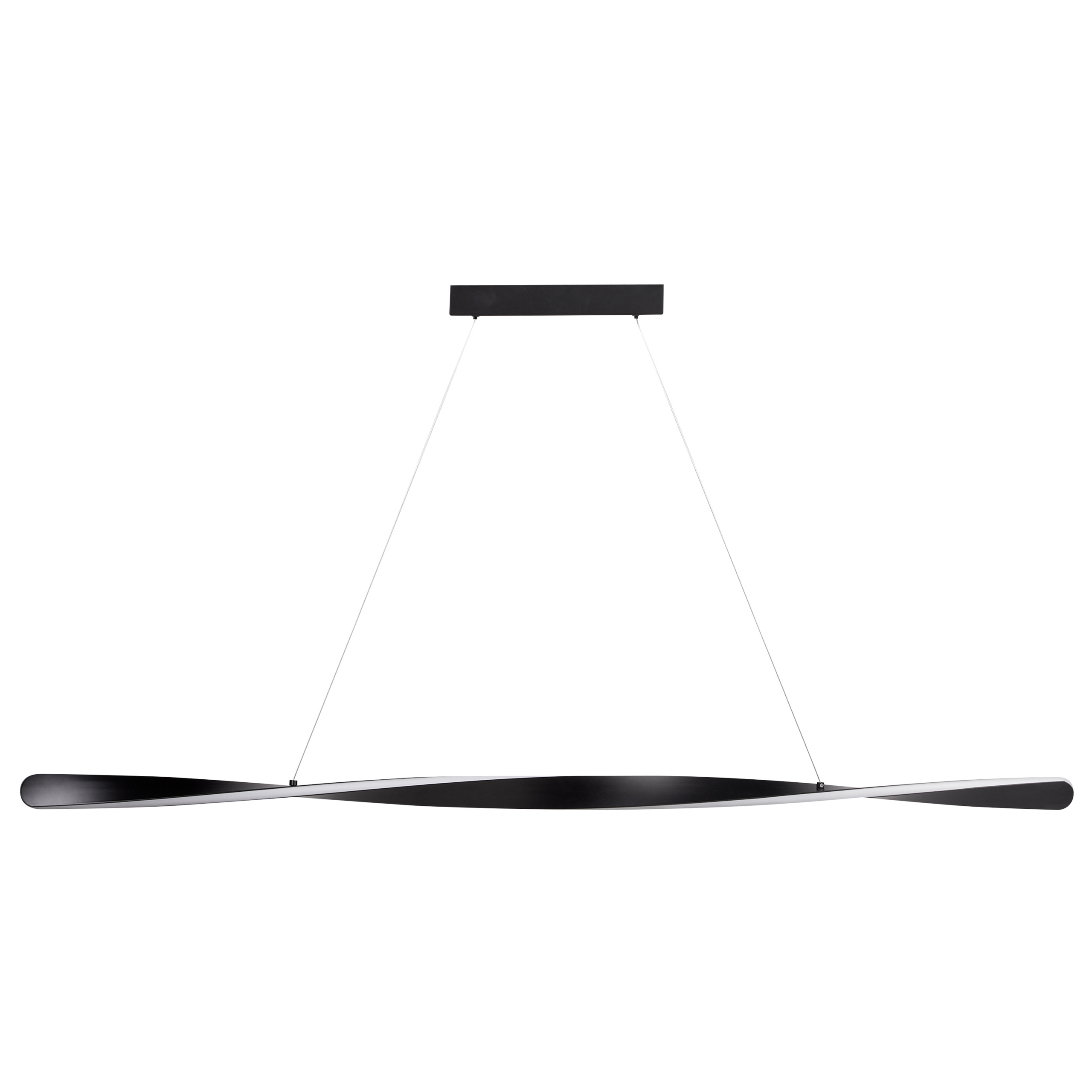 LED-pendel lampe MAHOI Metal Sort