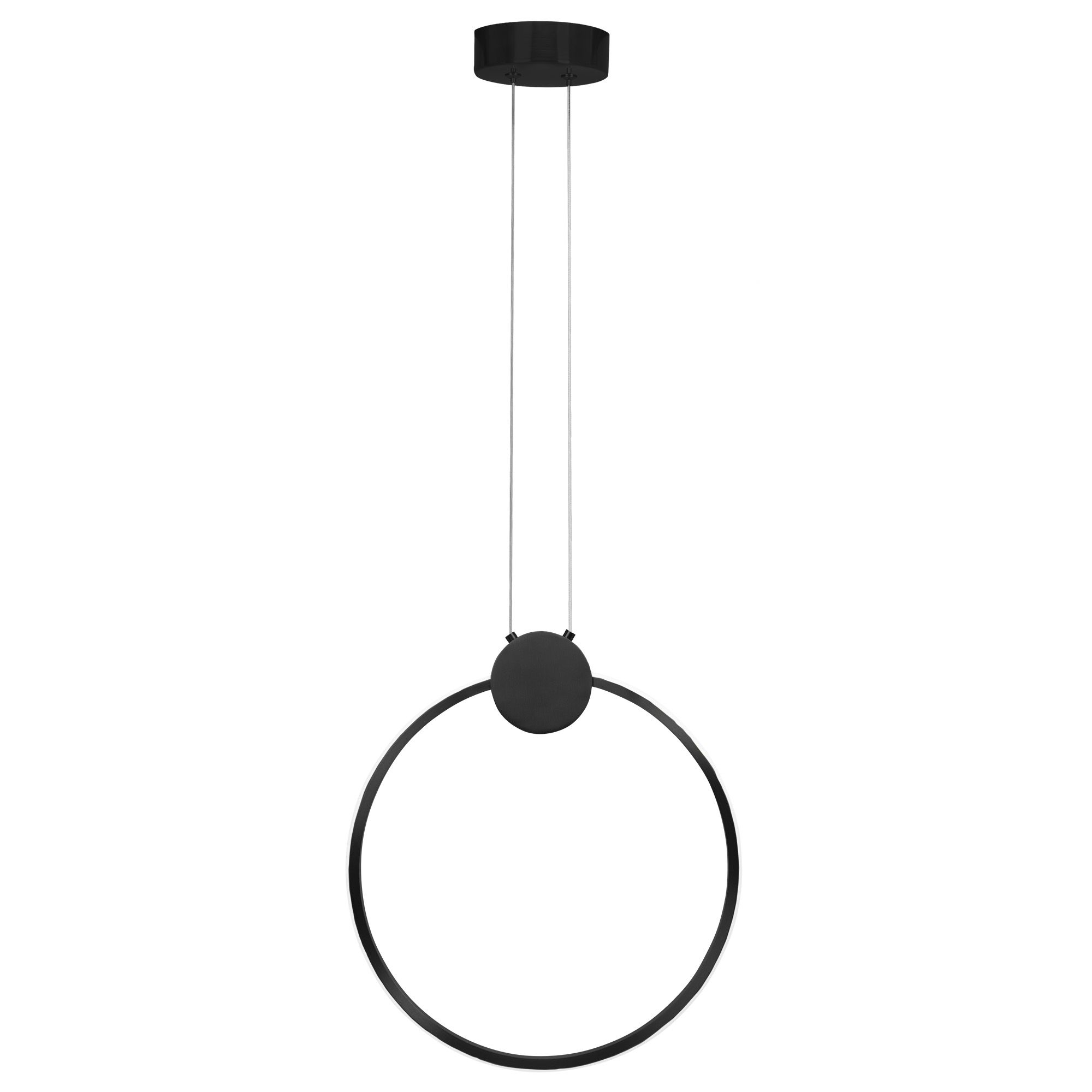TOOLIGHT hængende loftlampe LED APP1392-CP 30CM Sort 31x2,7x33cm