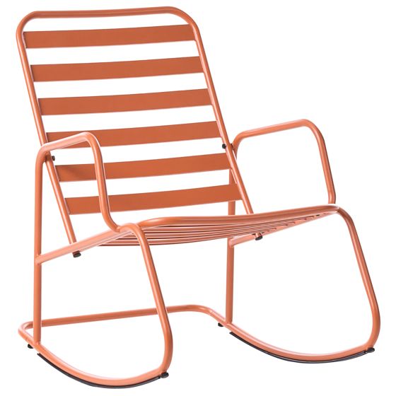 Havegyngestol TURI Metal Orange