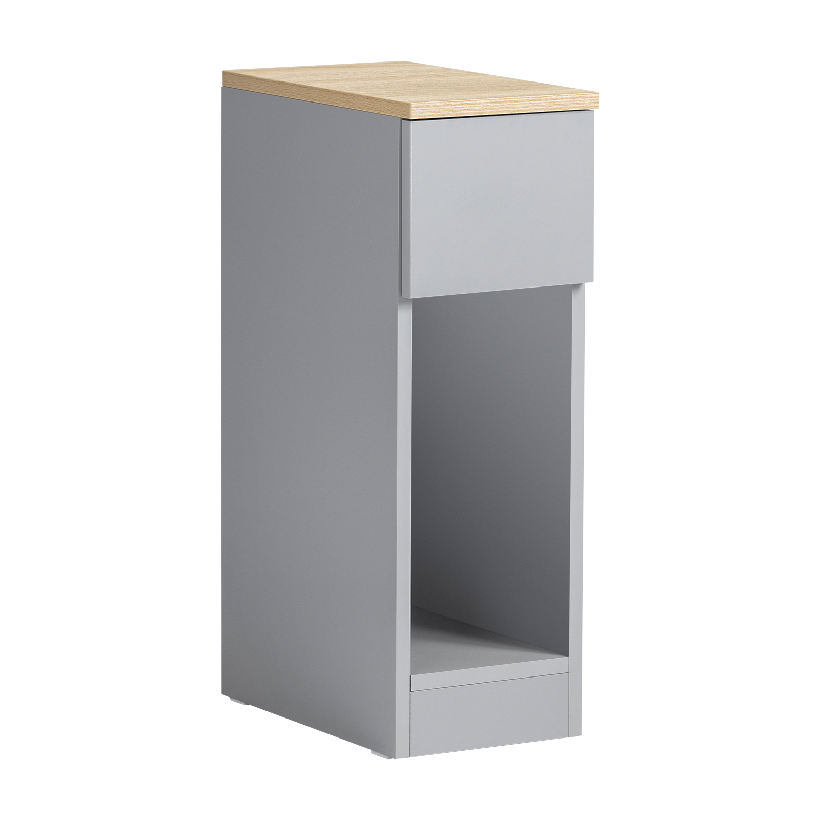 SoBuy Ophængt sengebord, Svævende sengeborde FBT111-HG