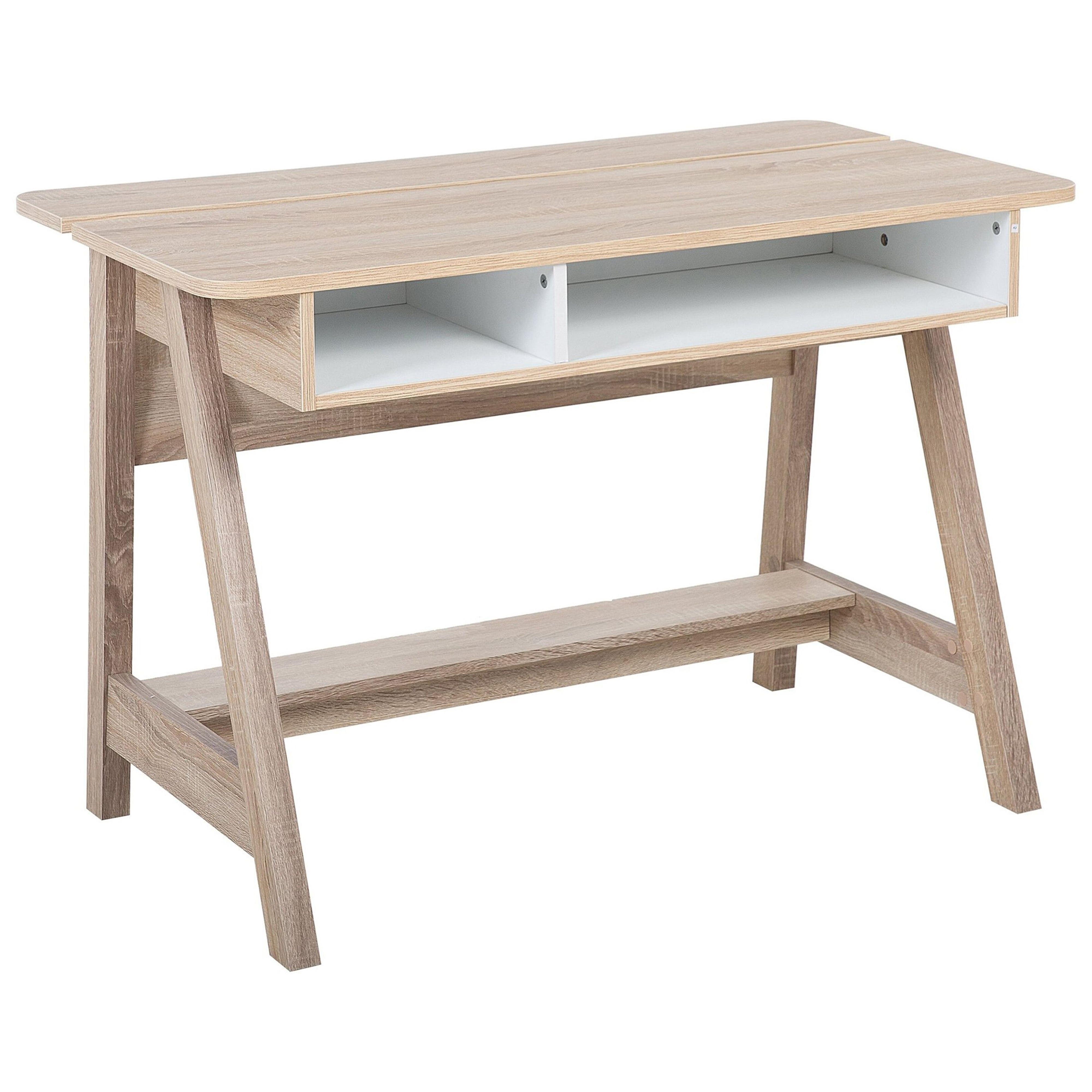 Skrivebord JACKSON 110 cm 60 cm Hvid