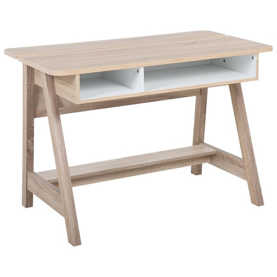 Skrivebord JACKSON 110 cm 60 cm Hvid
