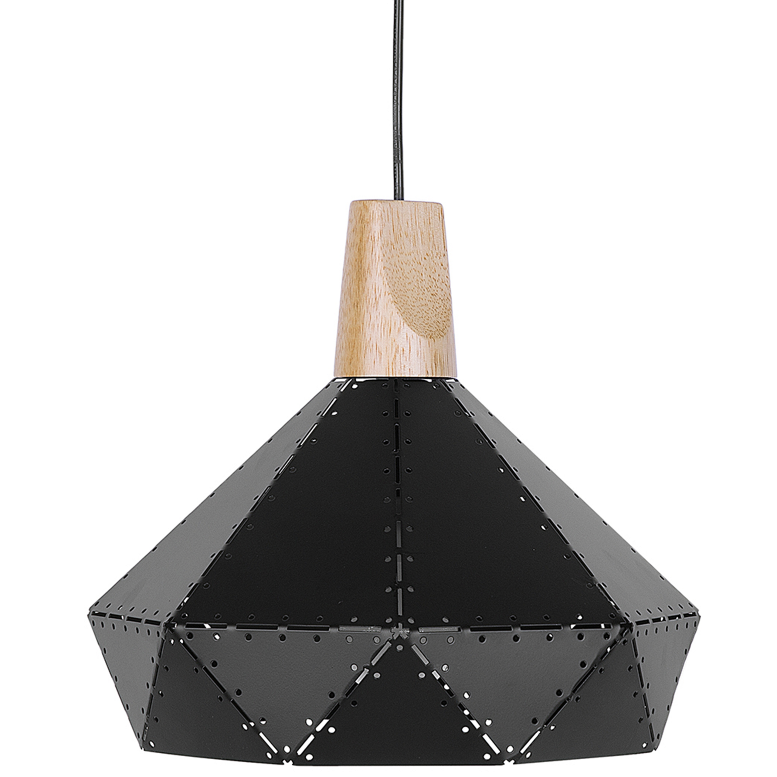Loftlampe SOMME Metal Sort