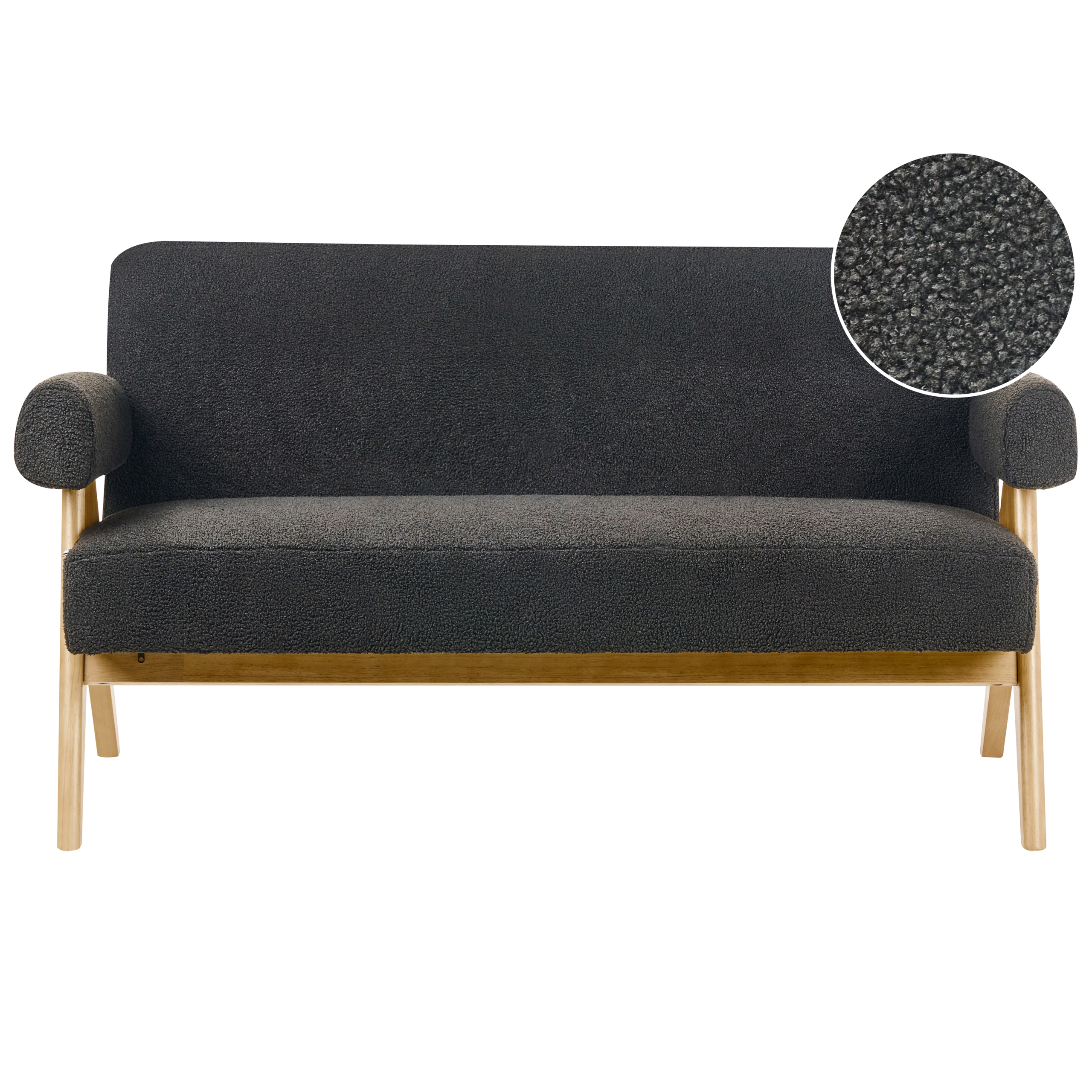 Sofa 2 personers TAMRE Boucle