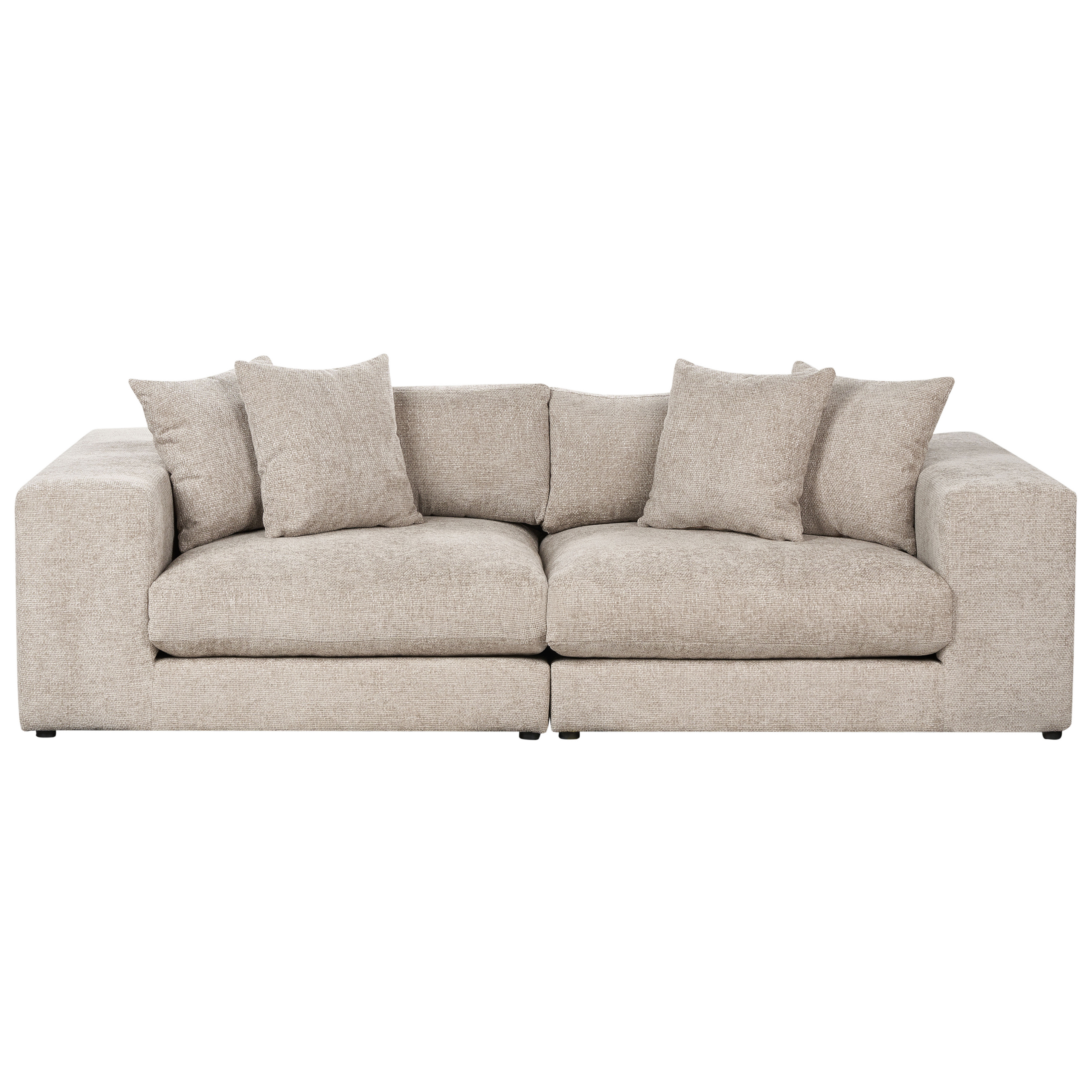 Sofa 3 personers GLORVIKA II Brungrå