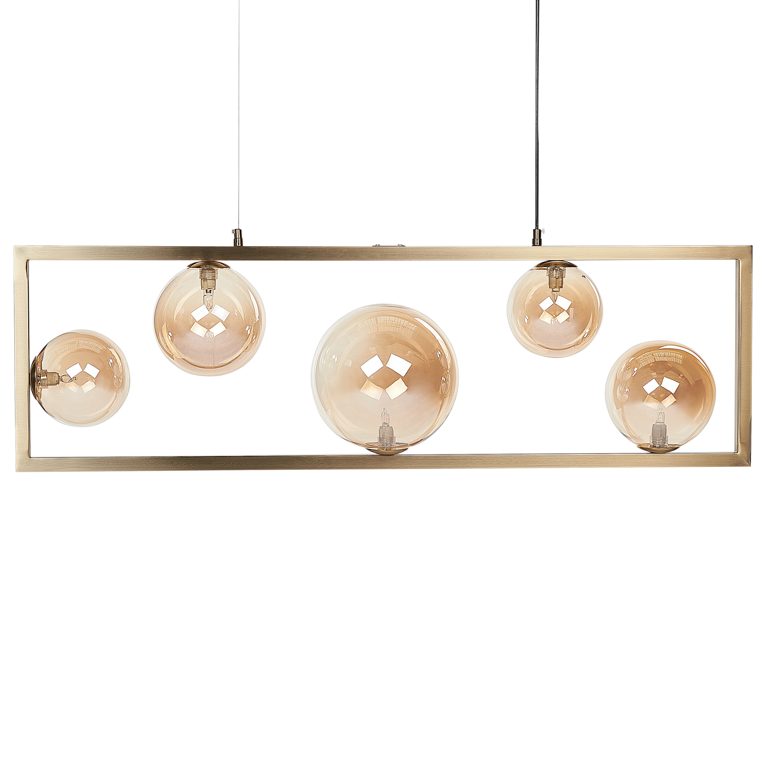 Loftlampe GEEHI Metal Messing