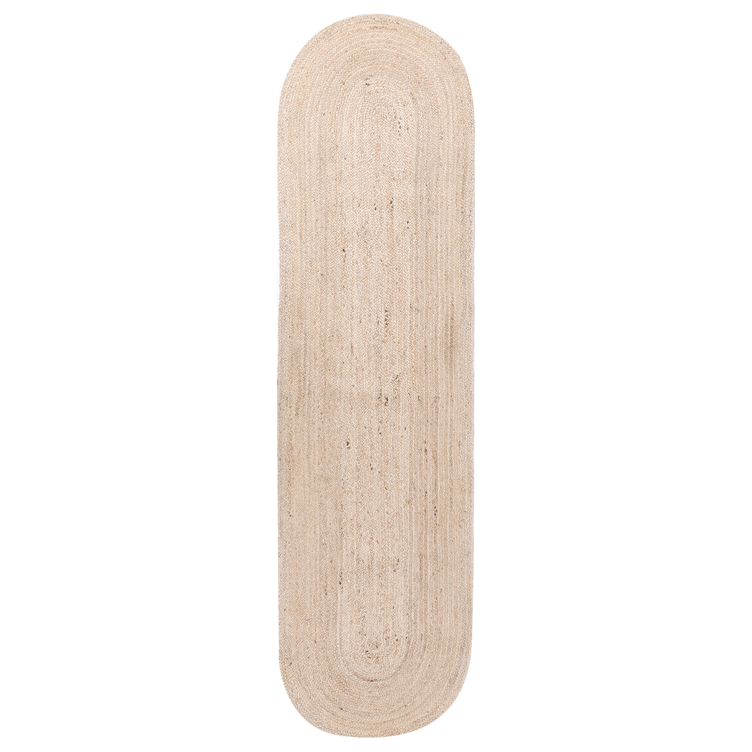 Gulvtæppe DEMIRCI Beige 80 x 300 cm Jute