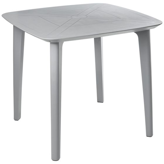 Havebord SORICO 86 cm 86 cm Grå