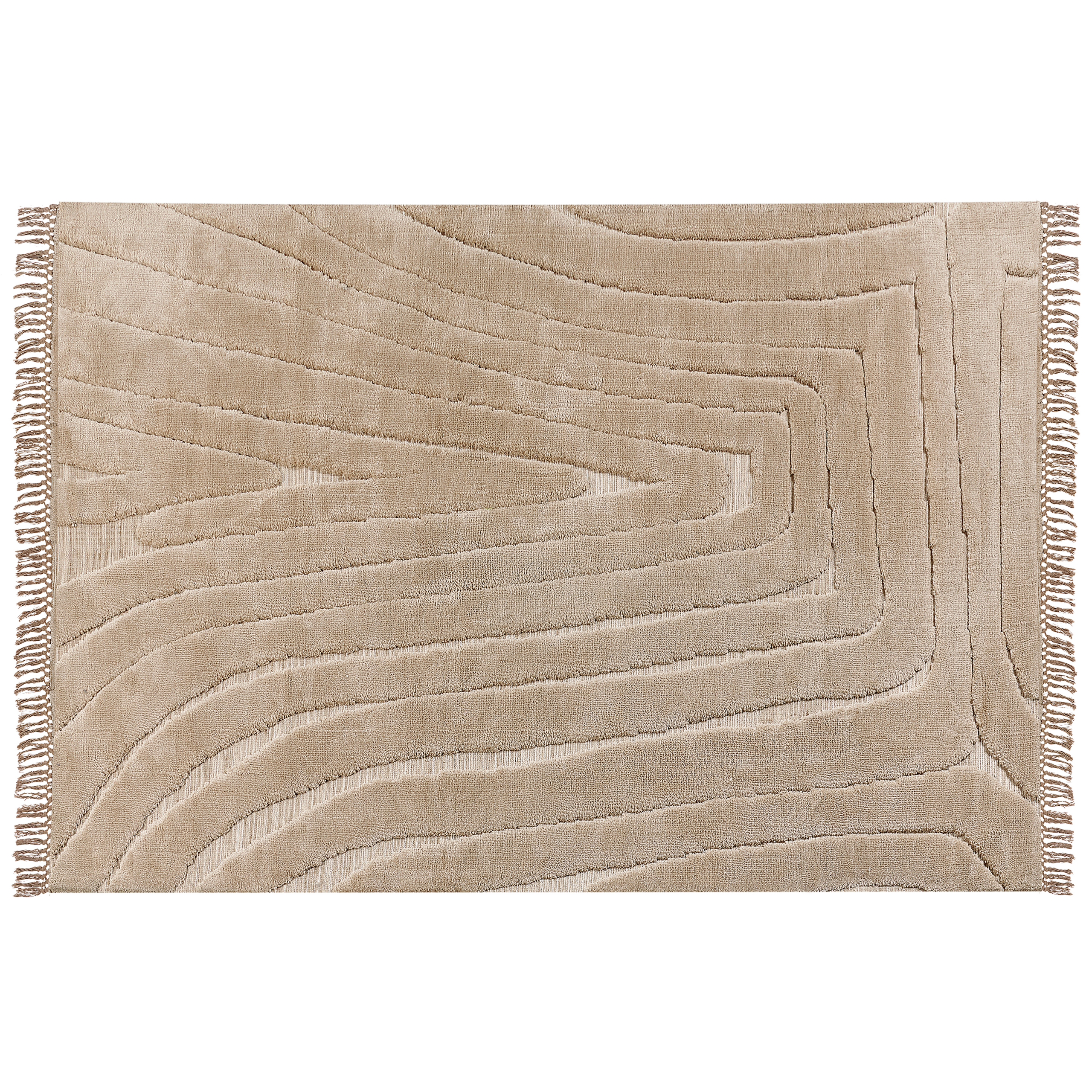 Gulvtæppe SAZOO Beige 160 x 230 cm