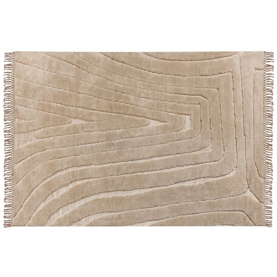 Gulvtæppe SAZOO Beige 160 x 230 cm