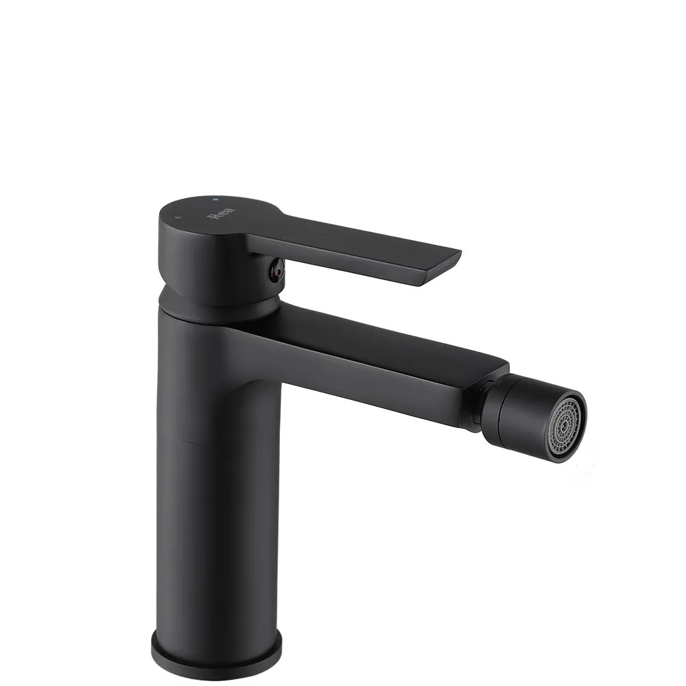 REA bidetarmatur MY2021-9B ARGUS Sort, 15,5x4,5x16cm