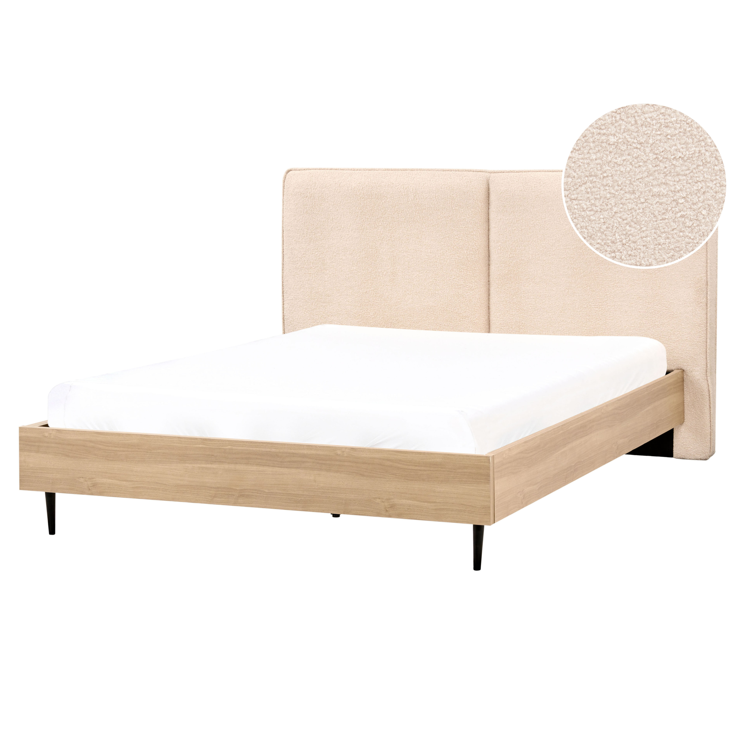 Seng Boucle IZERNORE 160 x 200 cm Beige
