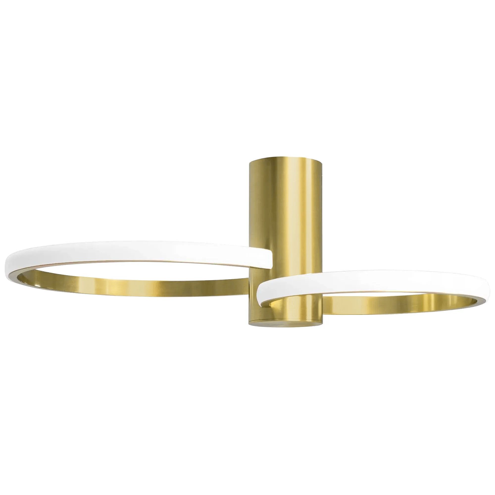 TOOLIGHT hængende loftlampe APP1402-CW Guld 50x50x15cm