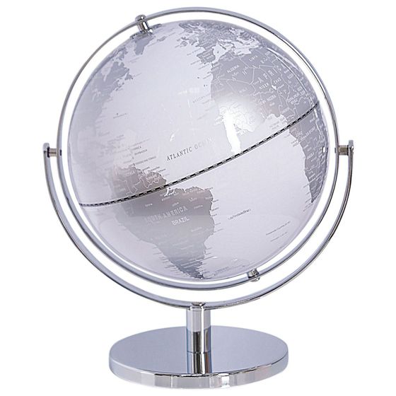Globus DRAKE 33 cm Sølv
