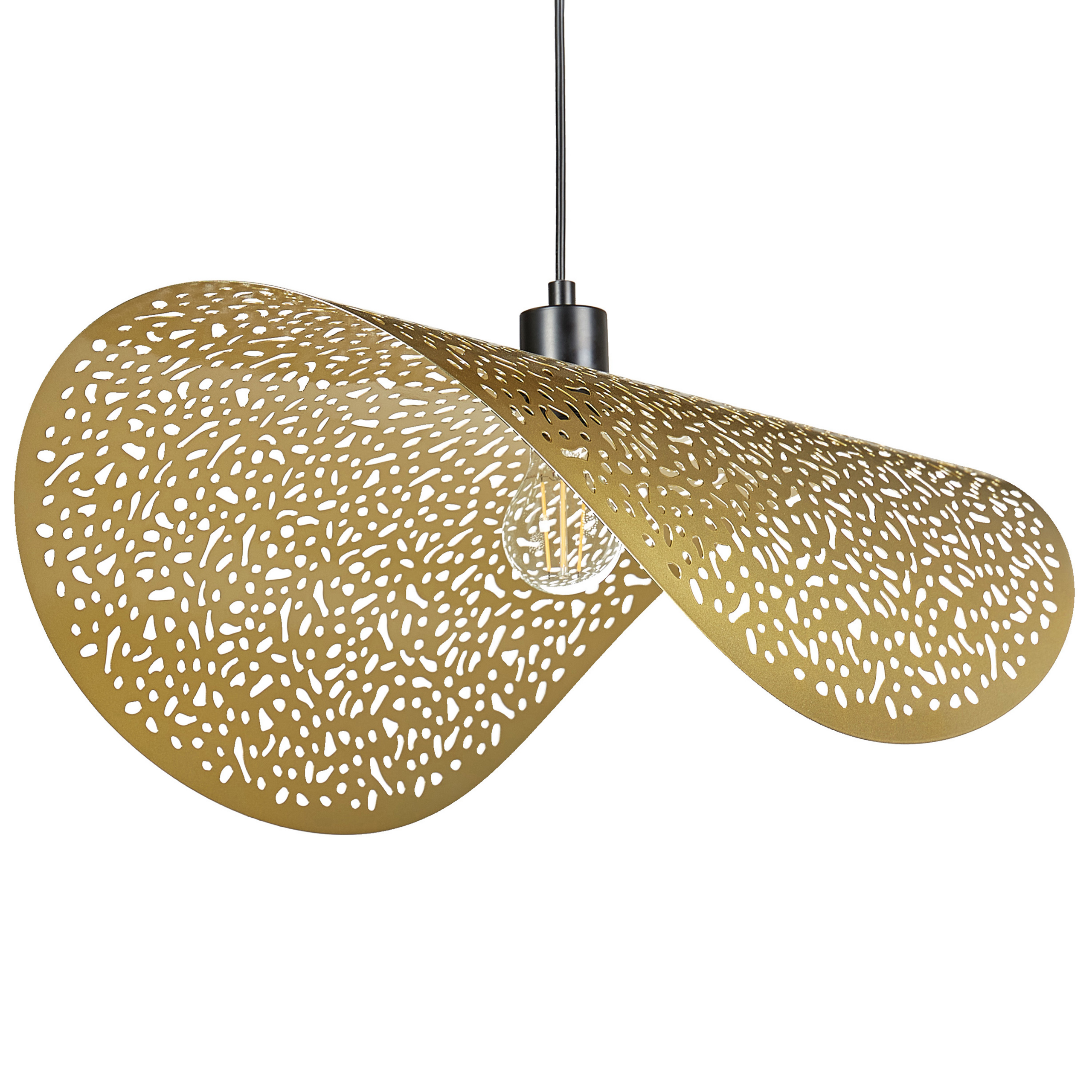 Loftlampe KRISHNA Metal Guld