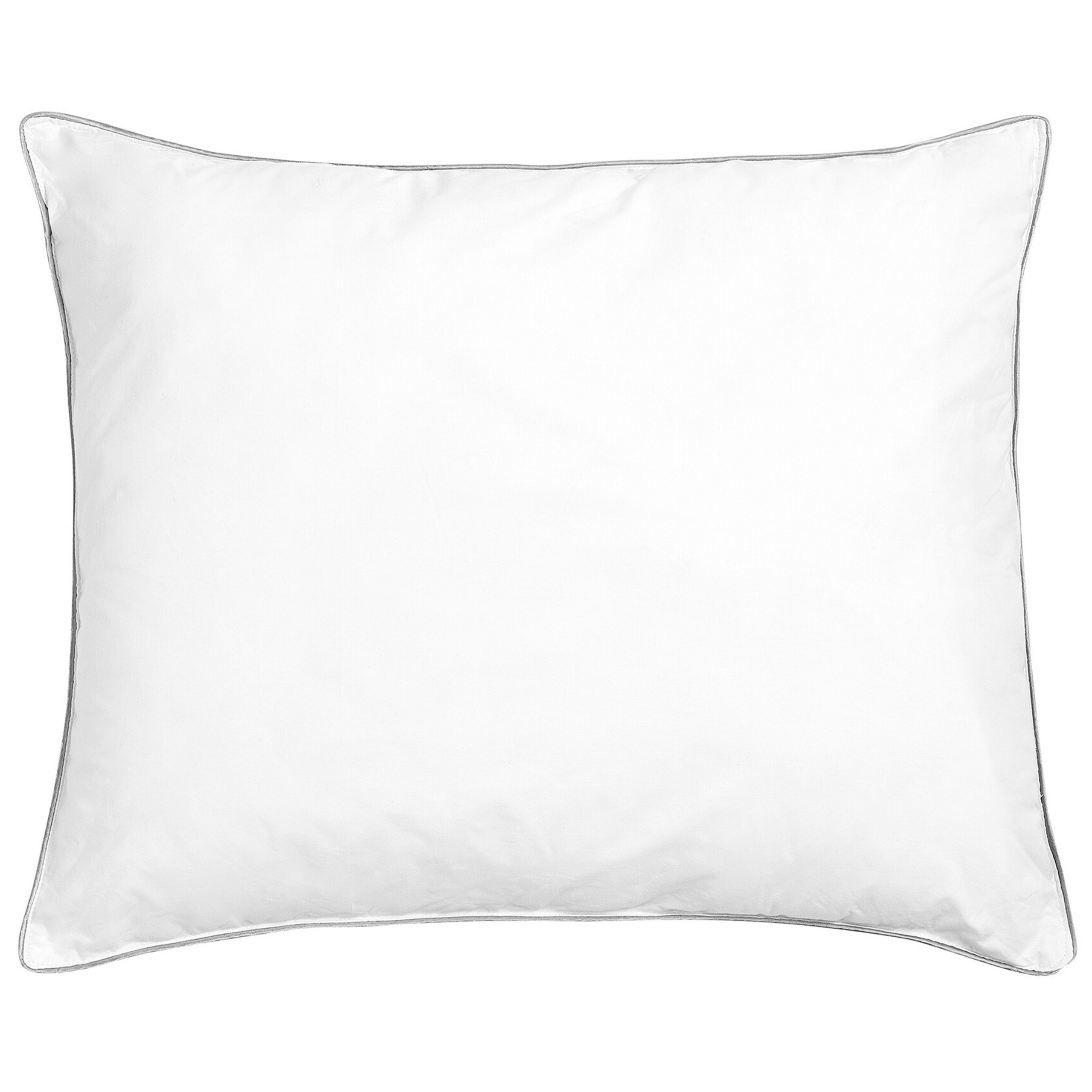 Hovedpude PELISTER Lav 50 x 60 cm Microfiber Hvid