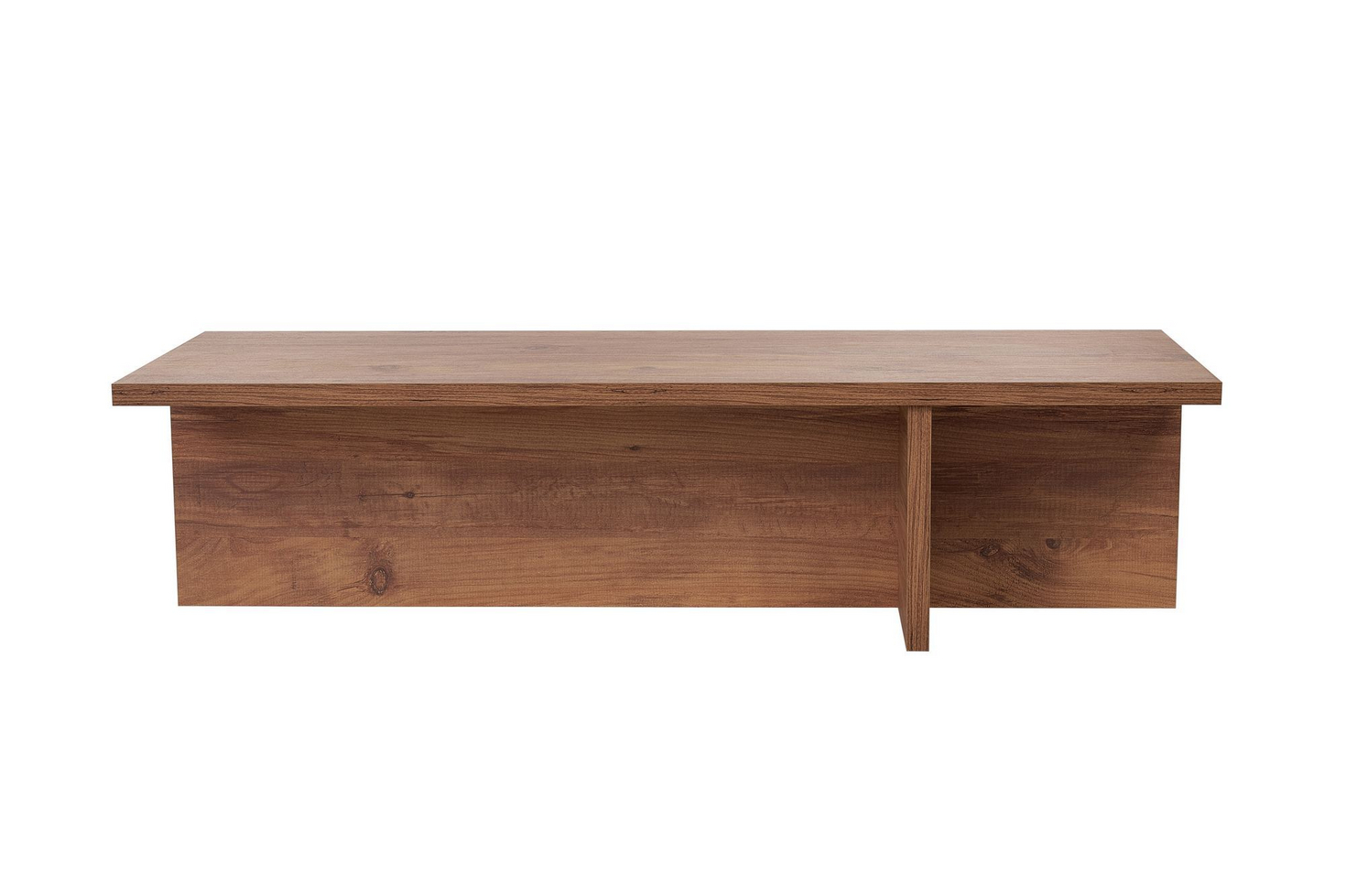 Norda Design Moderne sofabord, 120 x 30 x 45 cm | 100% melaminbelagt, 25 mm tyk | stilfuldt og holdbart
