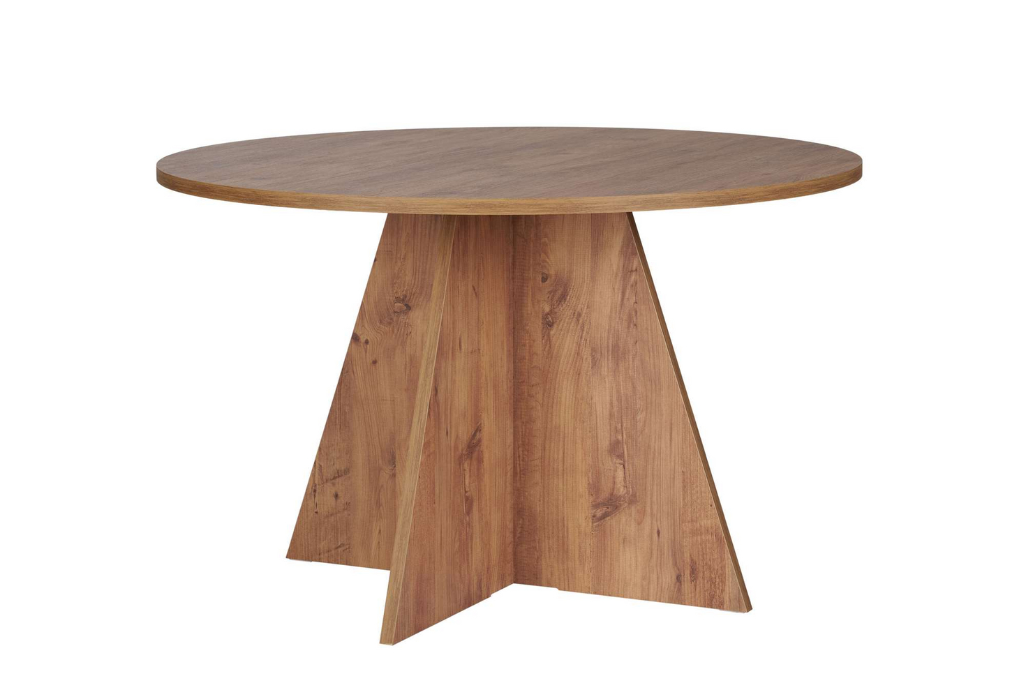 Norda Design Moderne spisebord, 120 x 75 x 120 cm | 100% melaminbelagt, 25 mm tyk | stilfuldt og holdbart