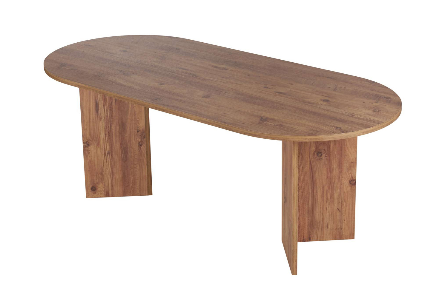 Norda Design Moderne spisebord, 200 x 90 x 75 cm | 100% melaminbelagt, 25 mm tyk | stilfuldt og holdbart