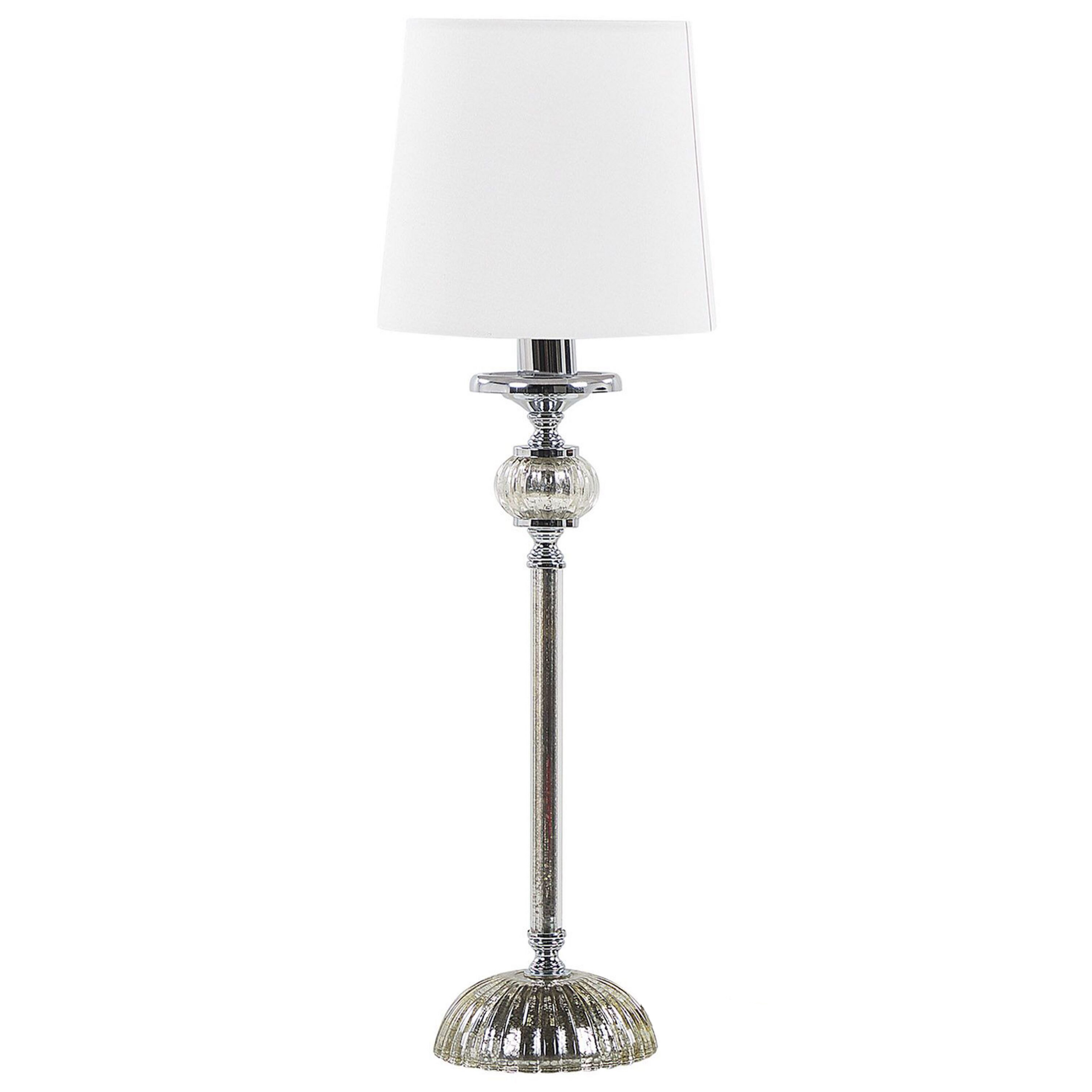 Bordlampe KUBENA Metal Hvid