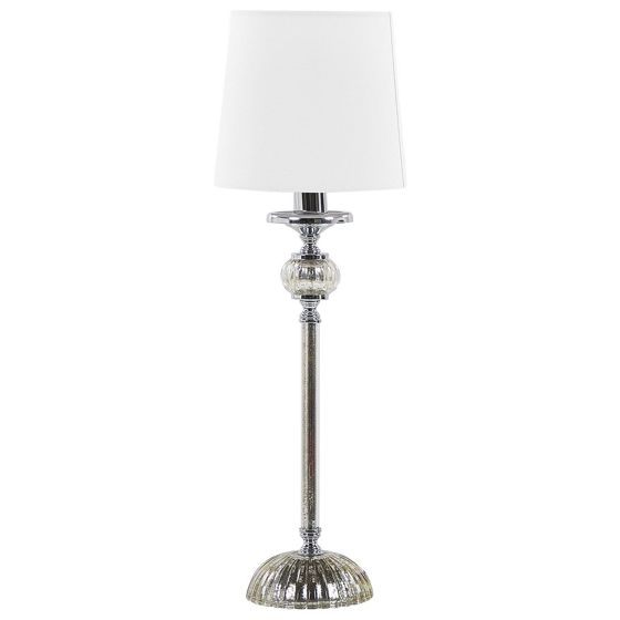 Bordlampe KUBENA Metal Hvid