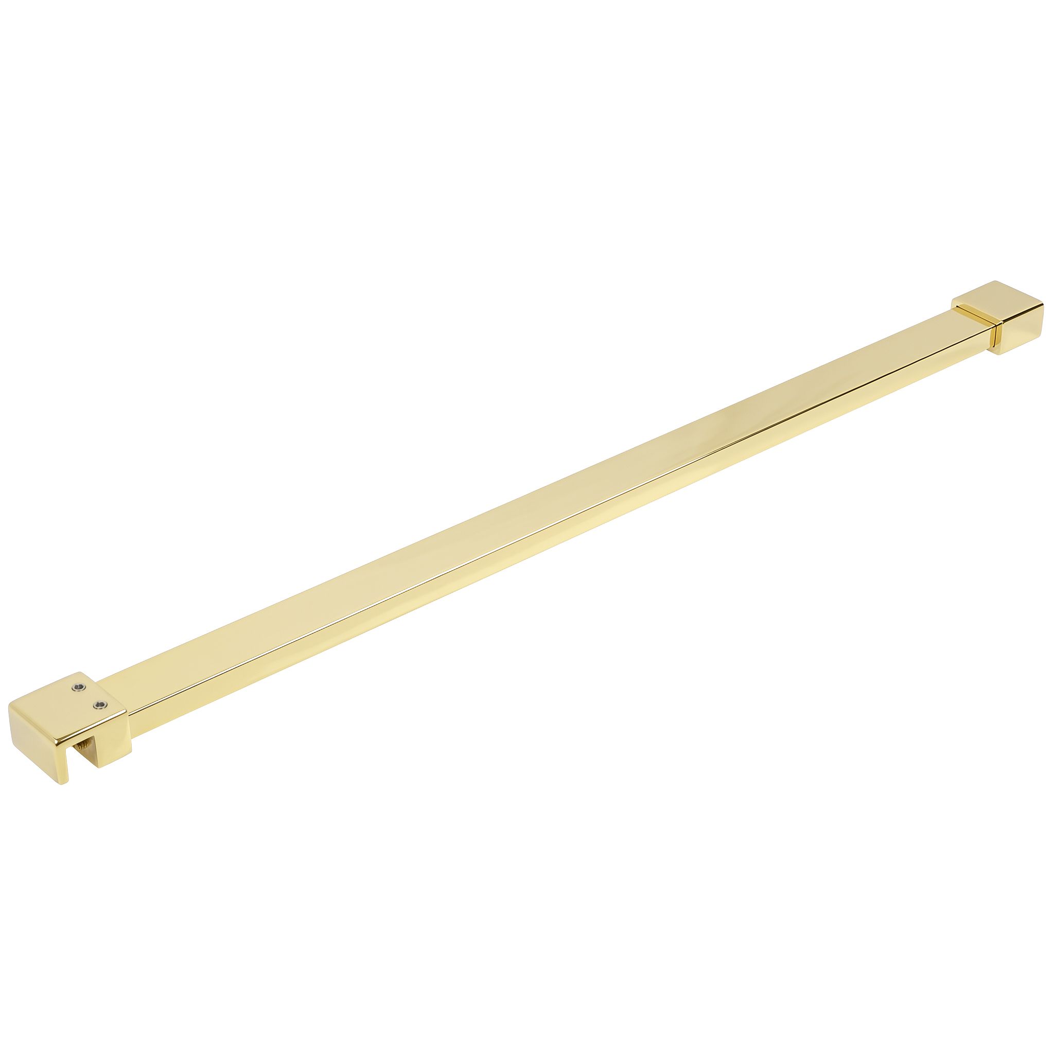 REA støttearm til bruseglas 150 cm , Guld, 3,2x3,2x150cm