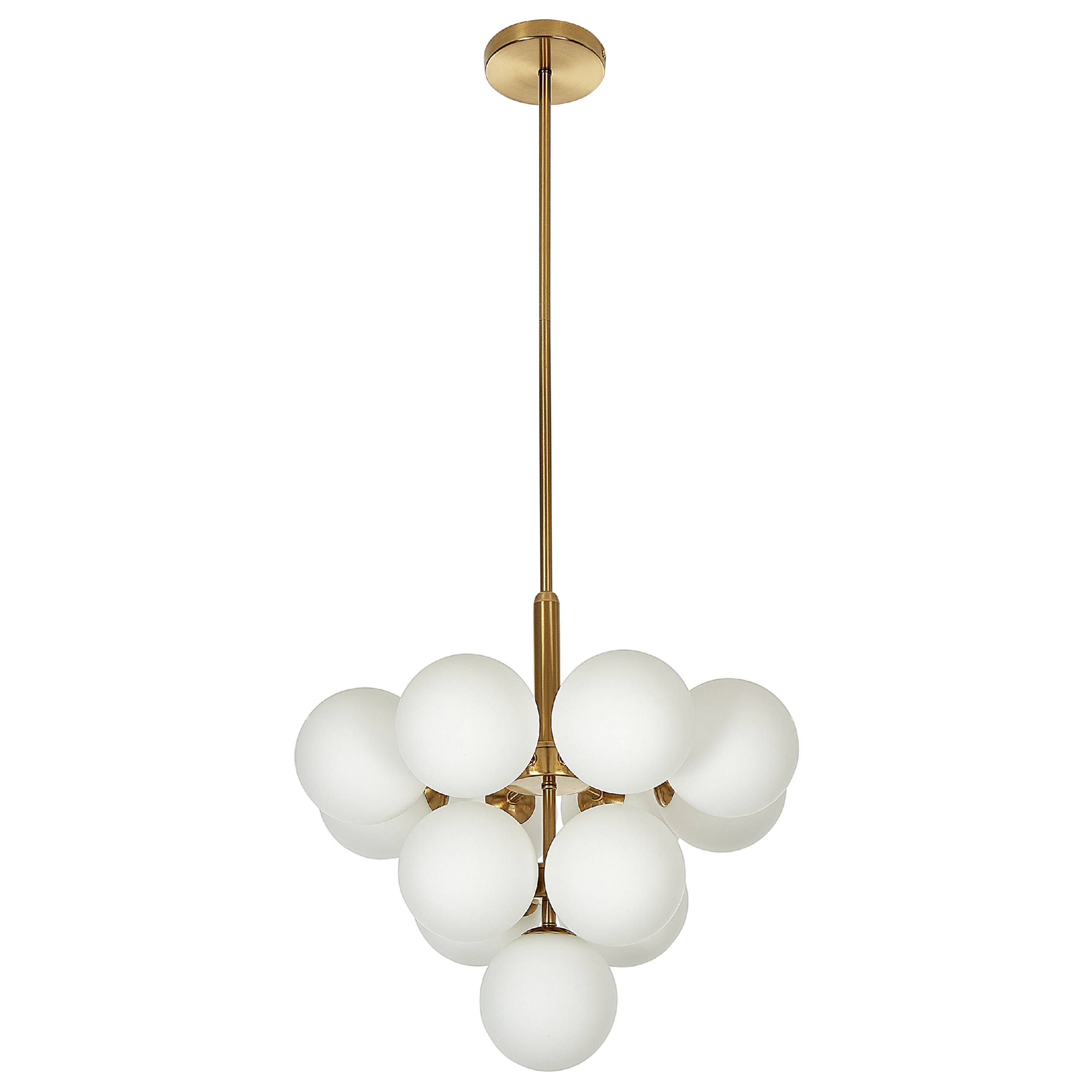 Loftlampe BIRRIE Metal Messing