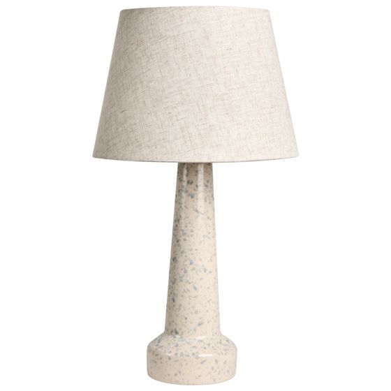 Bordlampe HUMUYA Keramik Lys Beige