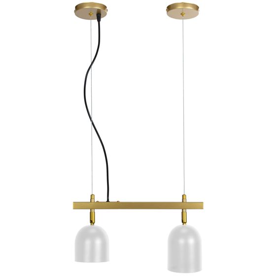 TOOLIGHT hængende loftlampe APP1032-2CP Hvid 38x10x20cm