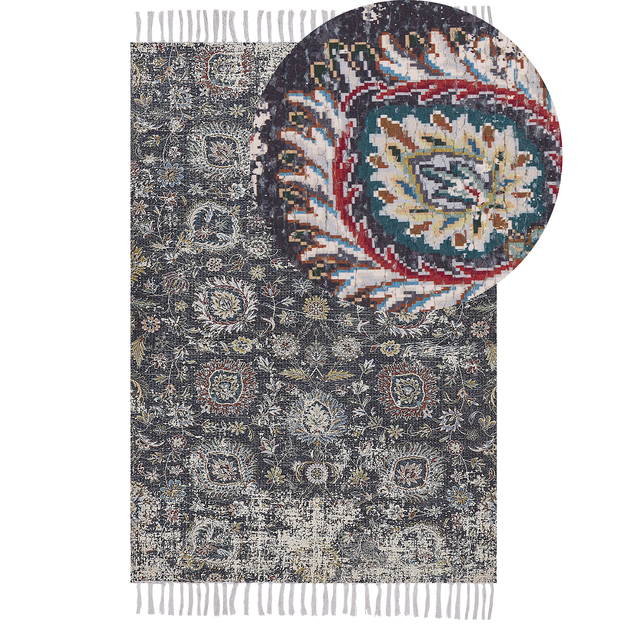Gulvtæppe ARMUTALAN Multifarvet 150 x 230 cm