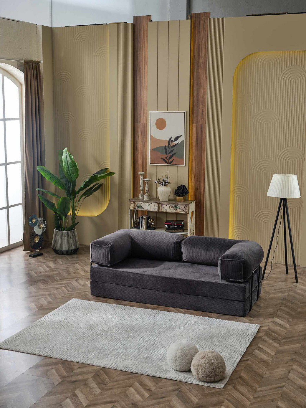 Norda Design 2-personers sovesofa Kanepe 160 80 x 160 x 66 cm