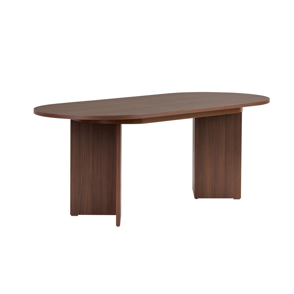 Norda Design Moderne udtræksbord, 160-200 cm | 100% melaminbelagt, metalramme | stilfuldt og funktionelt