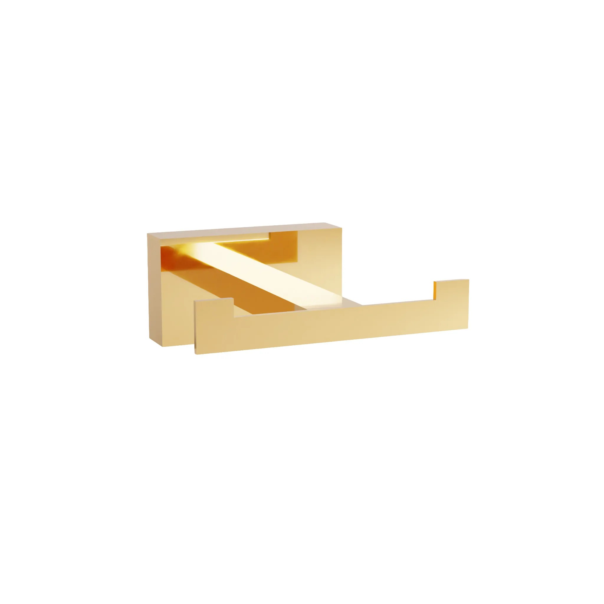 REA badeværelseskrog 205 OSTE Guld, 8,5x6,5x3,5cm