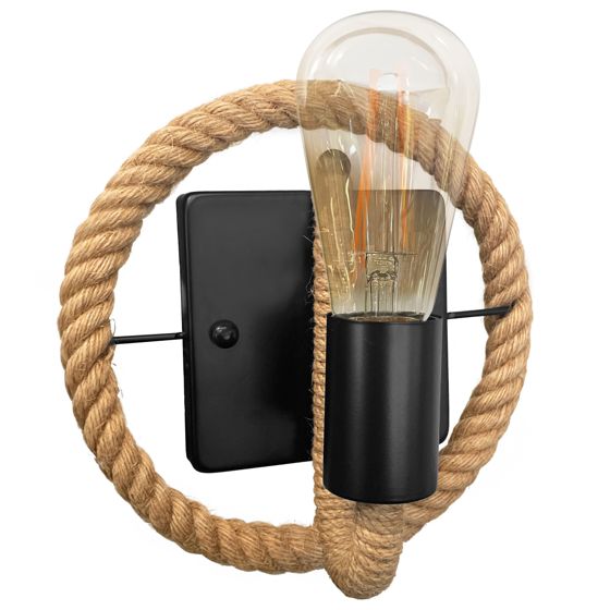 TOOLIGHT væglampe APP1465-1W Brun 12x25x40cm