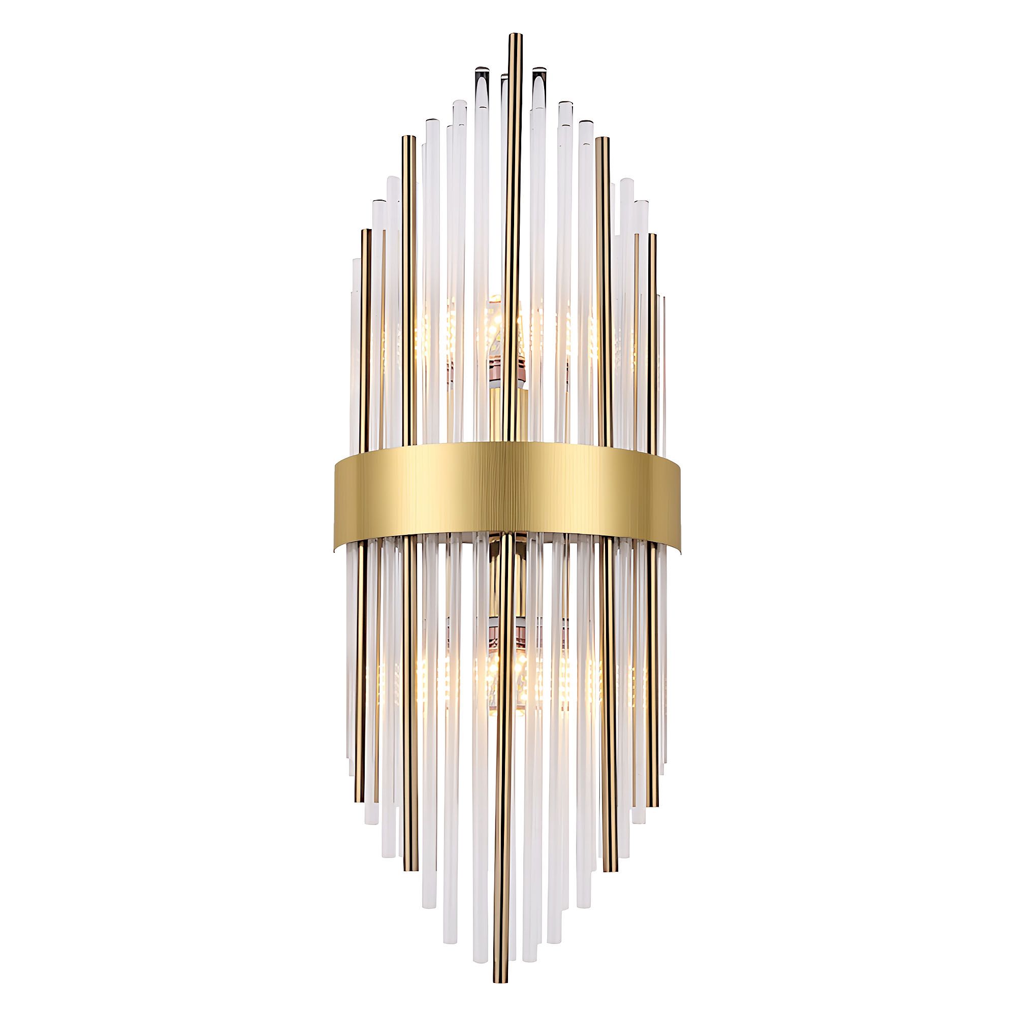 TOOLIGHT væglampe APP1761-1W, Guld, 46x20x4cm