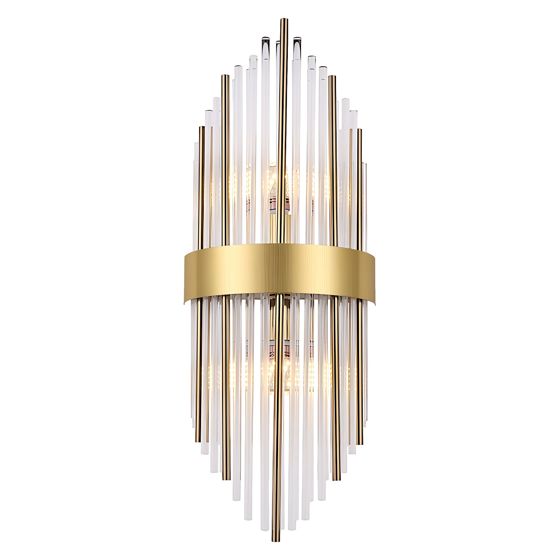 TOOLIGHT væglampe APP1761-1W, Guld, 46x20x4cm