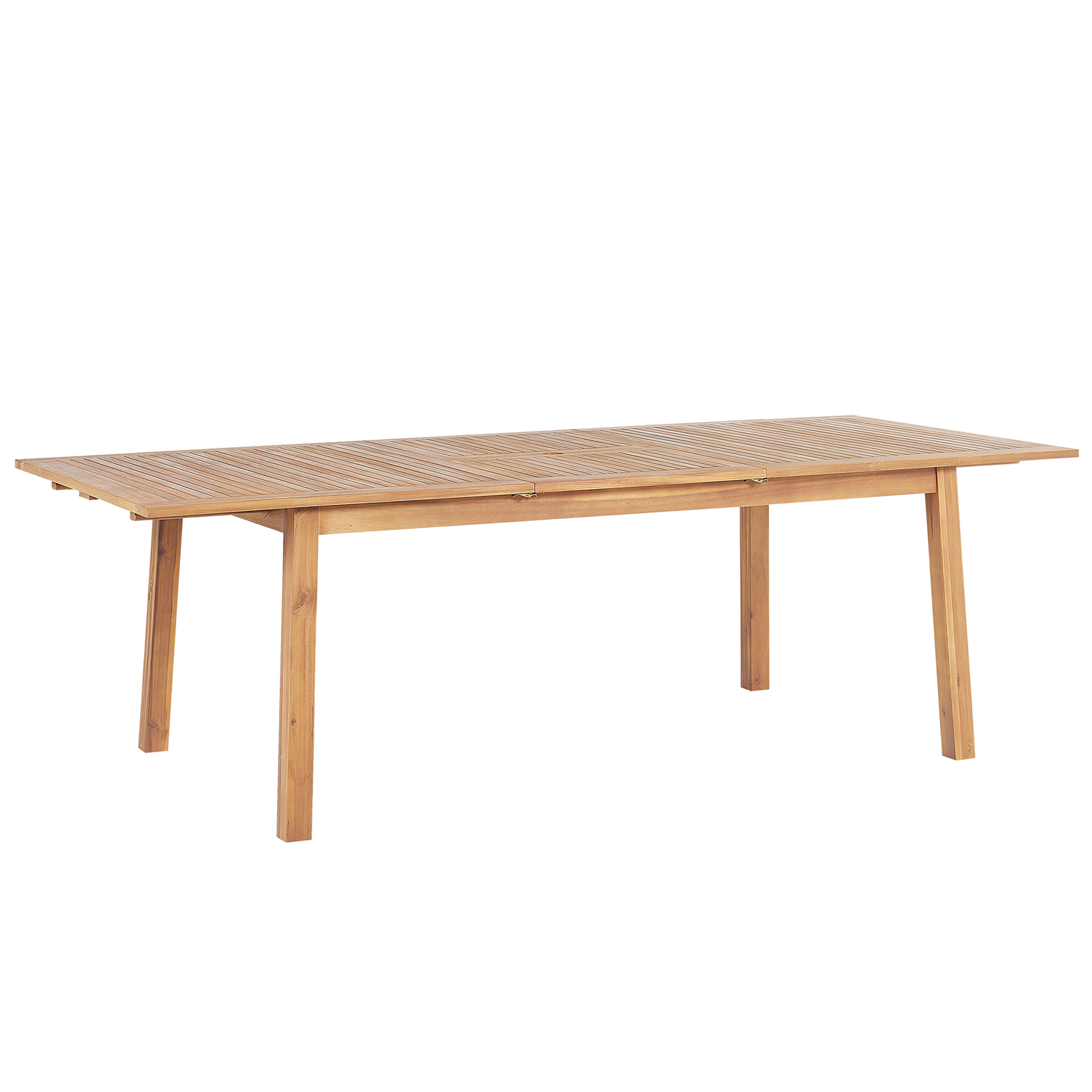 Havebord med udtræk CESANA 180/240 cm 100 cm Akacietræ Lysebrun