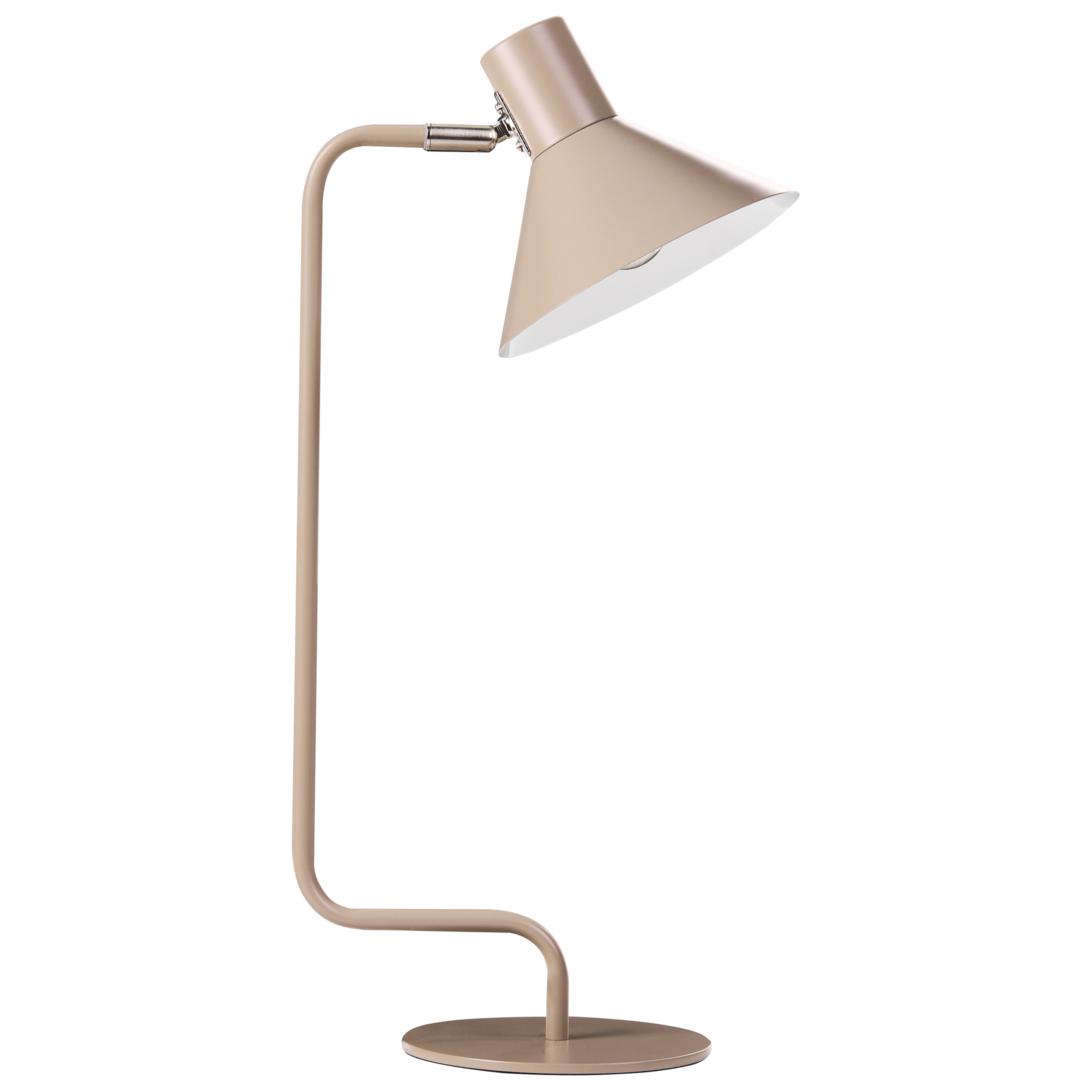 Skrivebordslampe RIMAVA Metal Beige