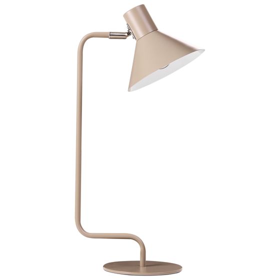 Skrivebordslampe RIMAVA Metal Beige