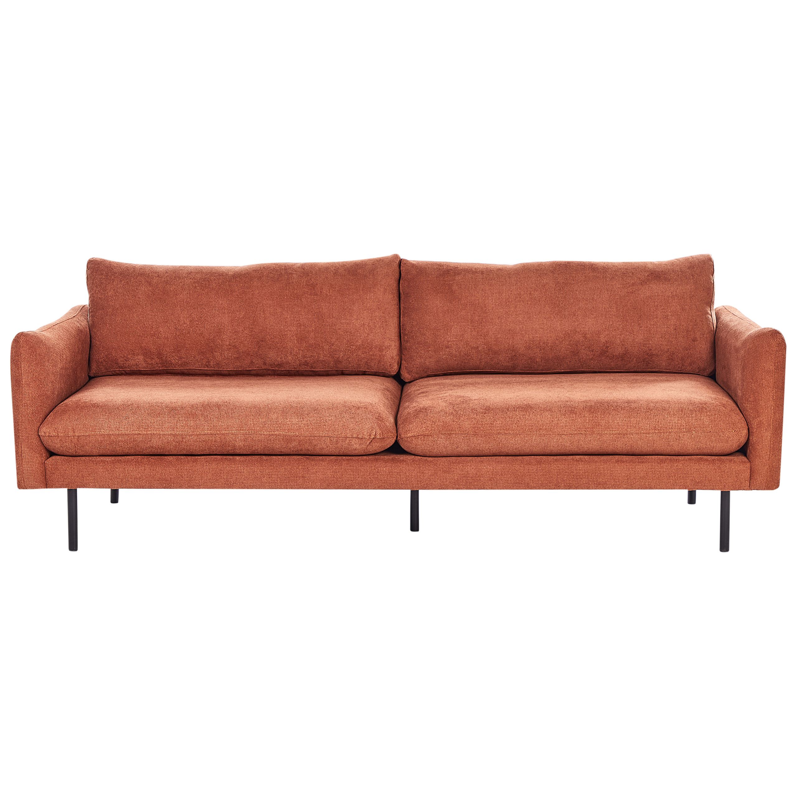 Sofa 3 personers VINTERBRO Chenille Guldbrun