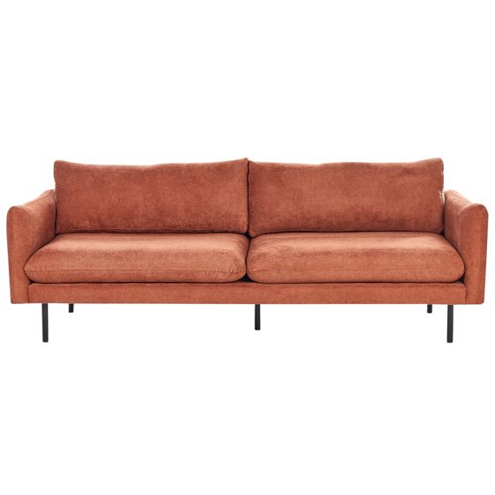 Sofa 3 personers VINTERBRO Chenille Guldbrun