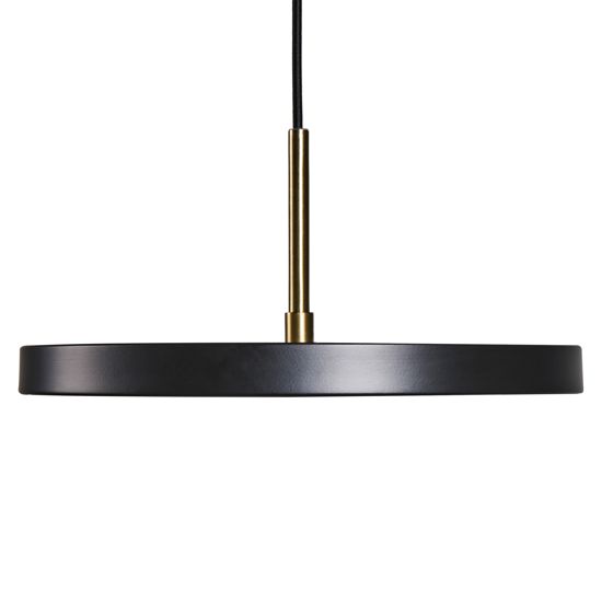 LED-pendel lampe EVENLODE Metal Sort