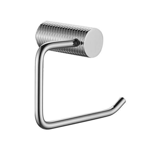 REA toiletpapirholder 9711 Prism Børstet nikkel, 6,5x13,5x9,5cm