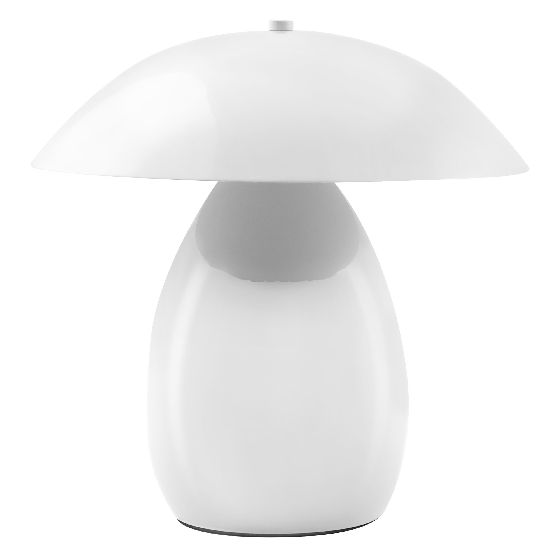 Bordlampe SIGI Metal Hvid