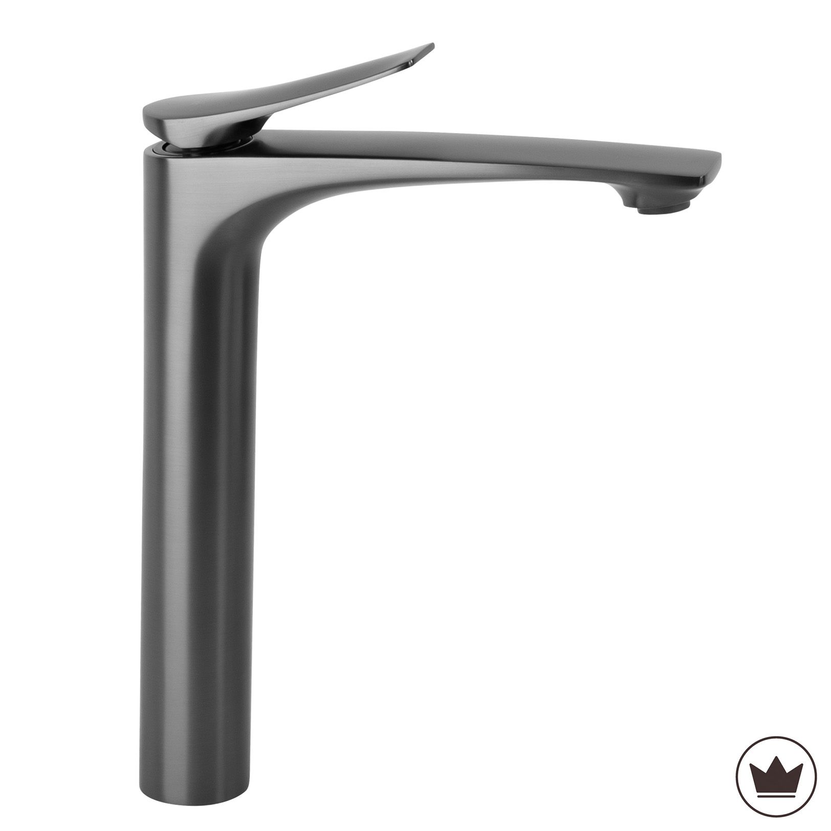 REA håndvaskarmatur Vision Høj Titan, 15x4,2x26,5cm
