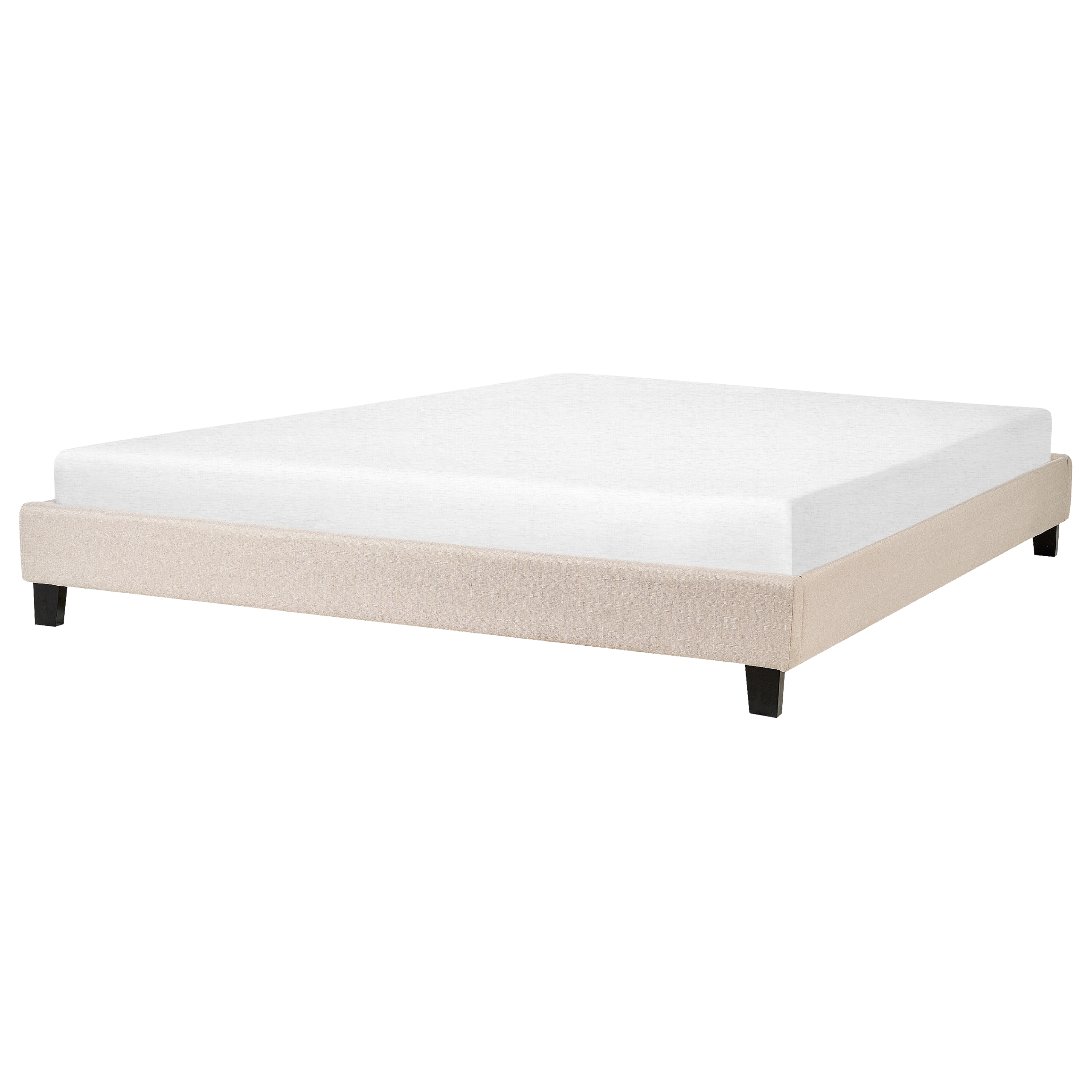 Seng uden hovedgærde ROANNE 180 x 200 cm Beige