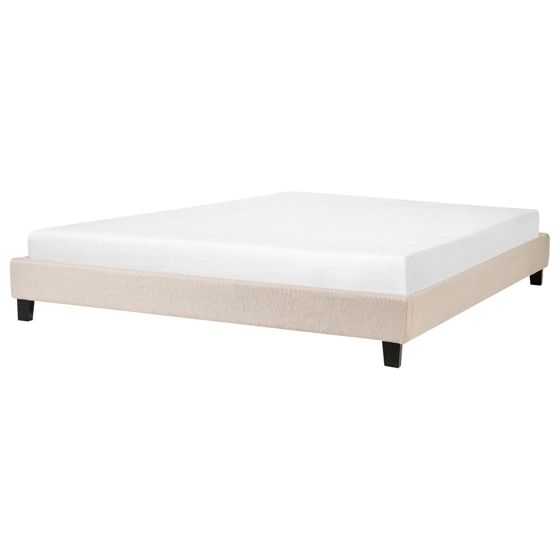 Seng uden hovedgærde ROANNE 180 x 200 cm Beige
