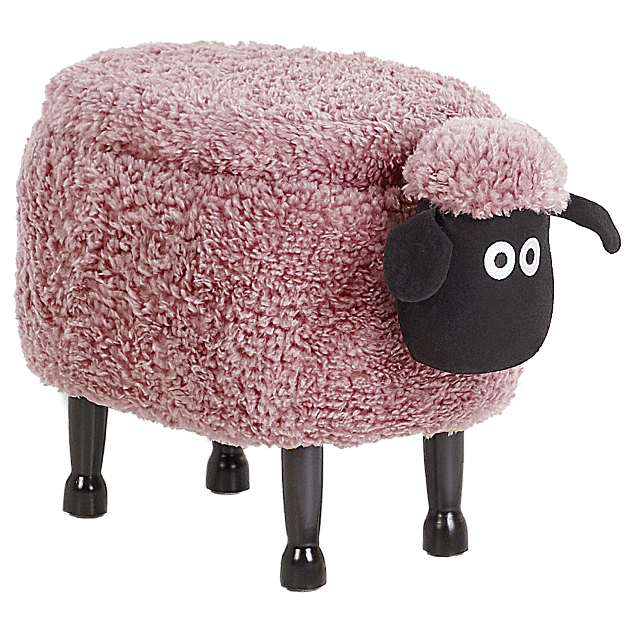 Dyrepuf med opbevaring SHEEP Får Lyserød