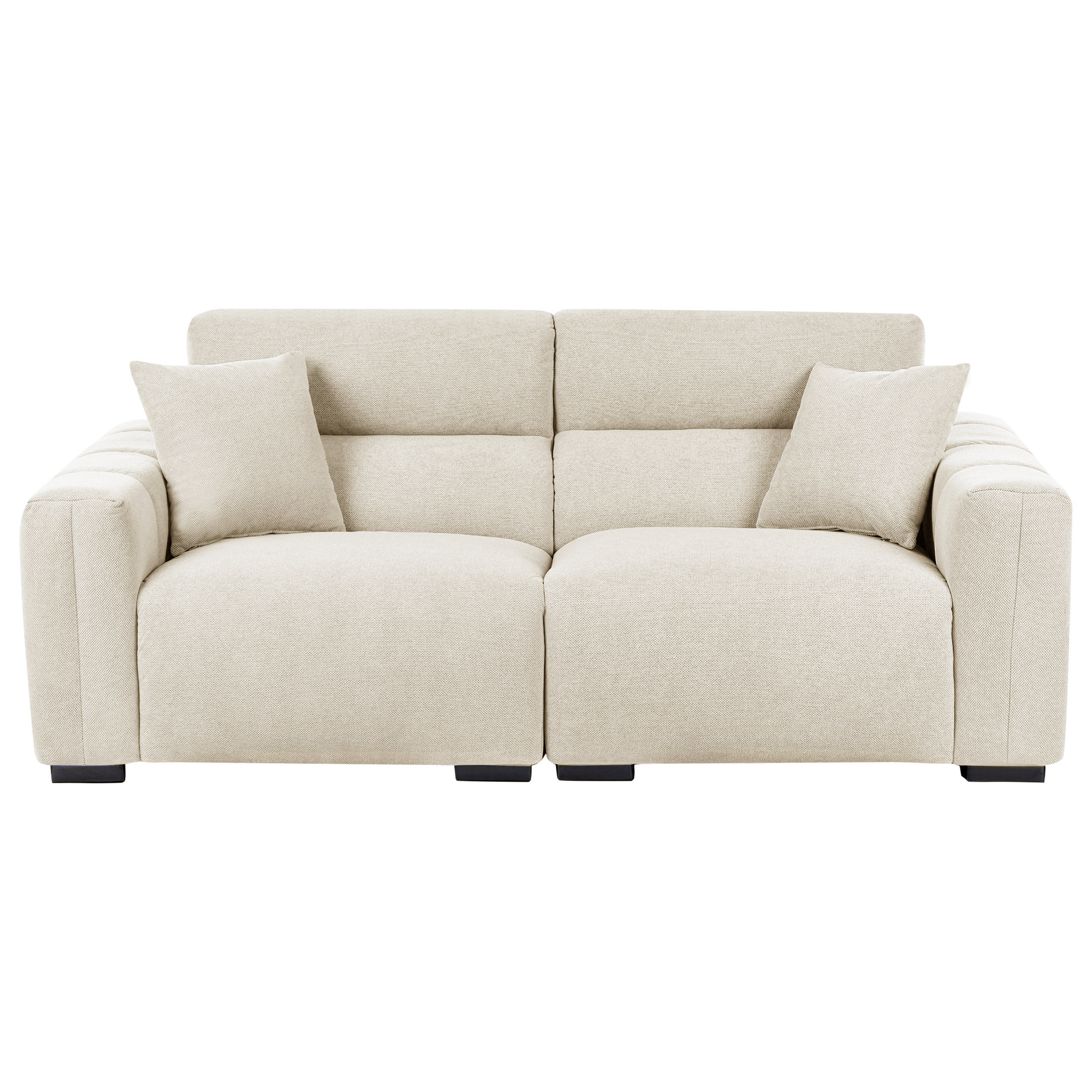 Sofa 3 personers FAUSKAN Beige