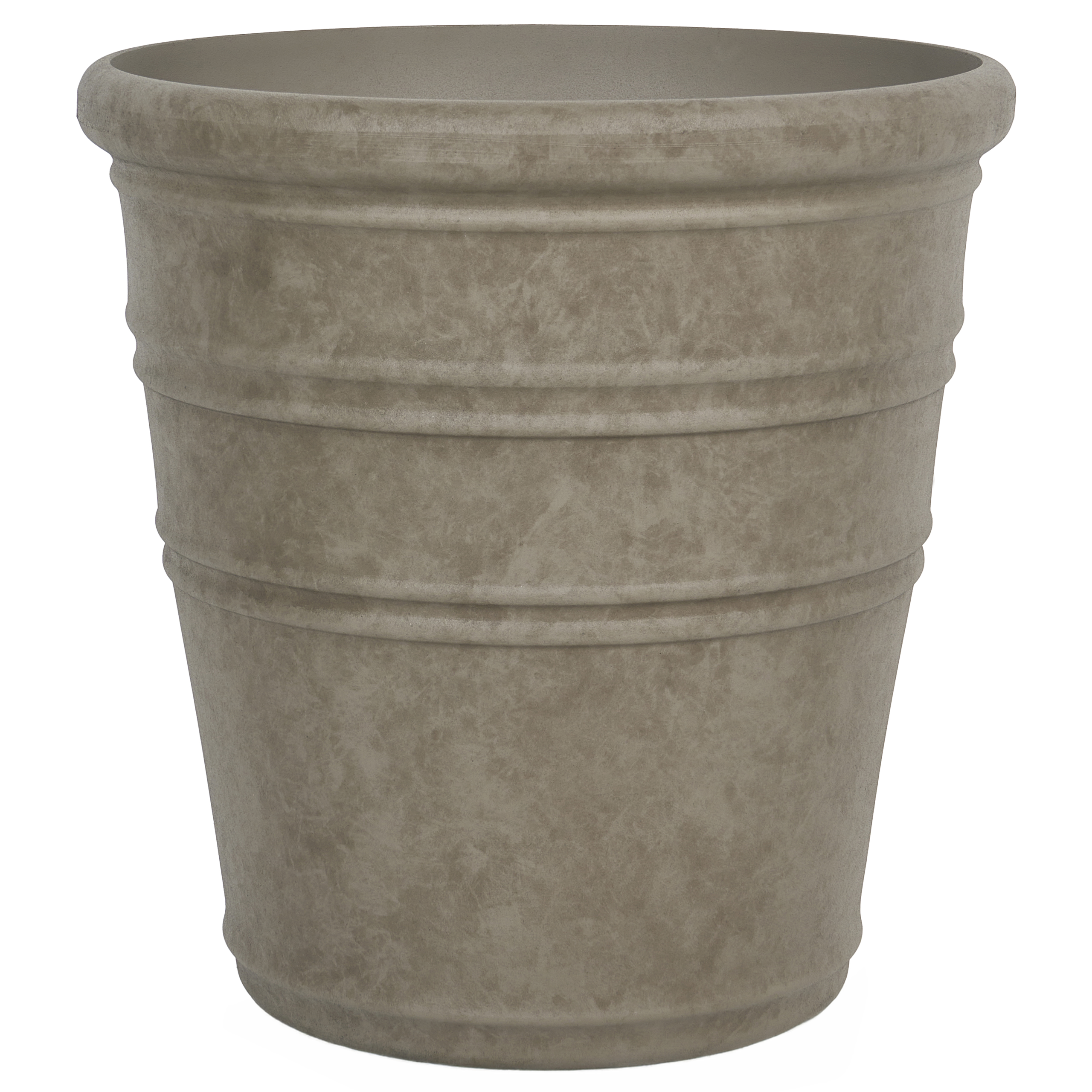 Urtepotte AGISTRI 46 cm Brungrå